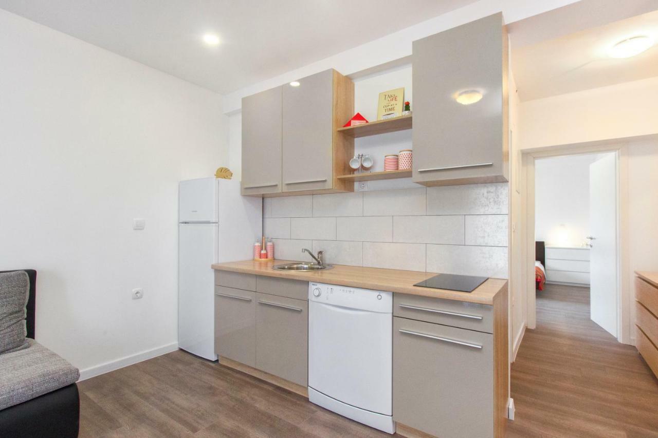 Apartmani Olivette Šibenik Exteriér fotografie